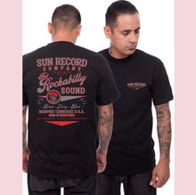 Load image into Gallery viewer, Steady Clothing Inc Officially Licensed Sun Records Rockabilly Sound Men&#39;s Tee
