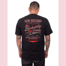 Load image into Gallery viewer, Steady Clothing Inc Officially Licensed Sun Records Rockabilly Sound Men&#39;s Tee
