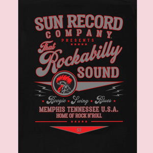 Steady Clothing Inc Officially Licensed Sun Records Rockabilly Sound Men's Tee