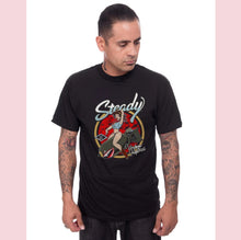 Load image into Gallery viewer, Steady Clothing Inc Bomber Girl Men&#39;s Tee
