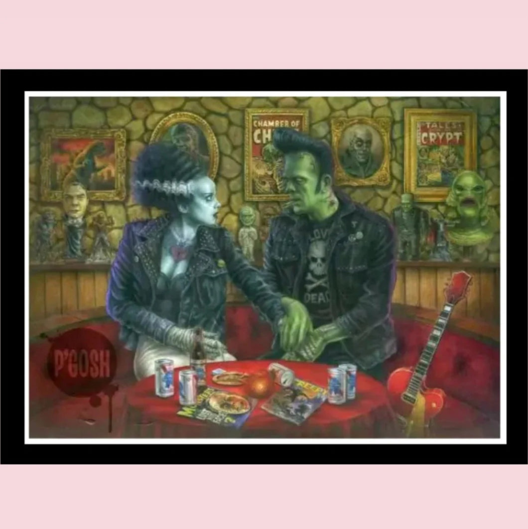 I Lost My Heart In Transylvania 31x46 Unframed Art Print