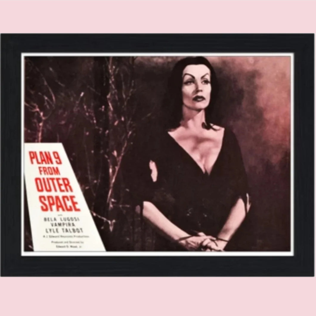 Plan 9 From Outer Space Vampira 30x40 Unframed Art Print