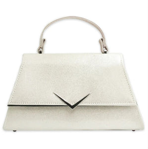 Liquorbrand Rumbler Handbag White