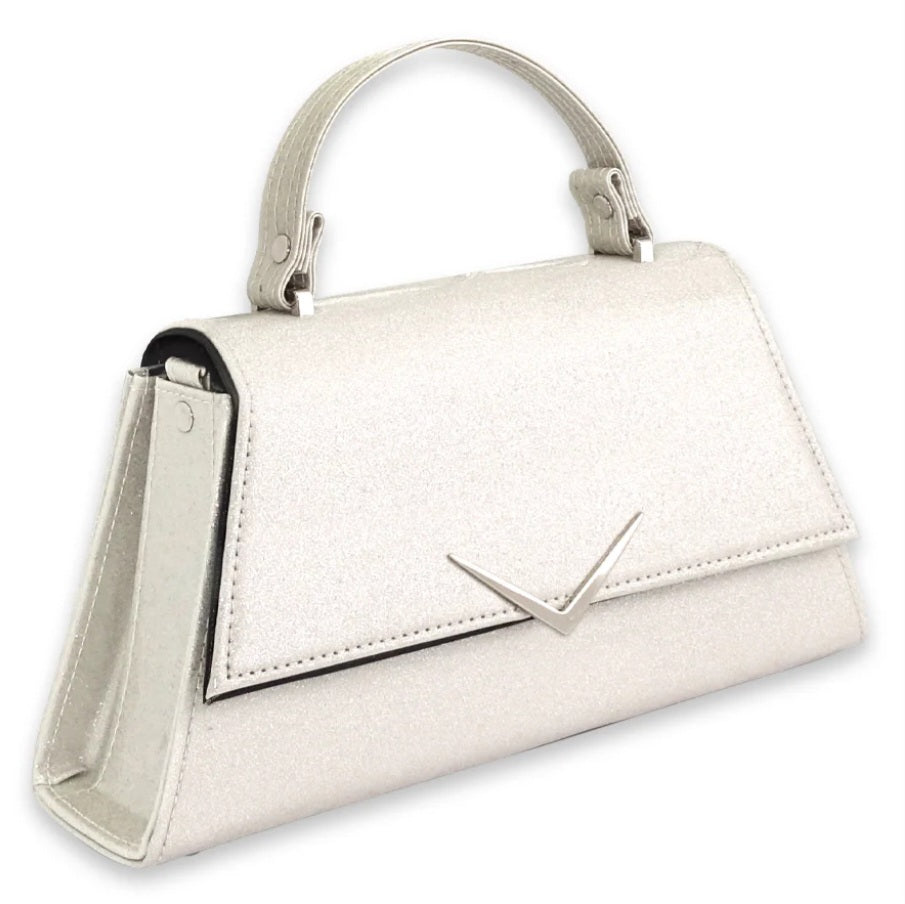 Liquorbrand Rumbler Handbag White