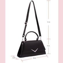 Load image into Gallery viewer, Liquorbrand Rumbler Handbag Black
