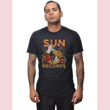 Load image into Gallery viewer, Steady Clothing Inc Sun Records Lindy Hop Men&#39;s Tee
