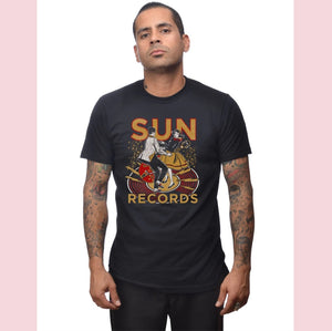 Steady Clothing Inc Sun Records Lindy Hop Men's Tee