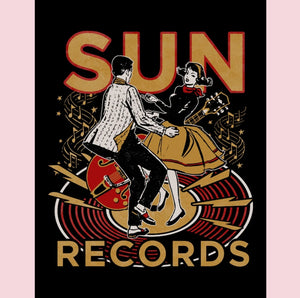 Steady Clothing Inc Sun Records Lindy Hop Men's Tee