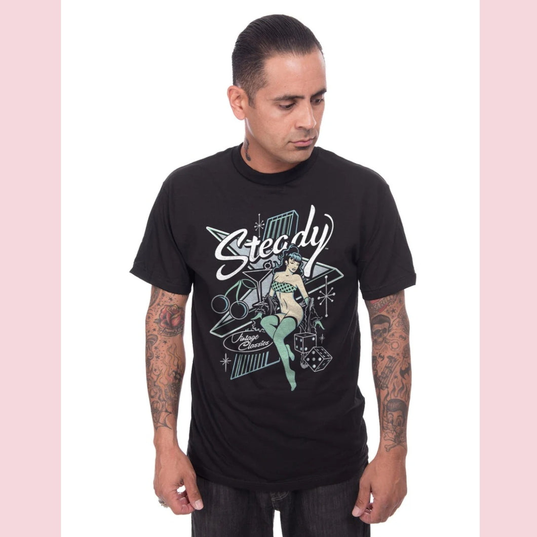 Steady Clothing Inc Atomic Men's Tee