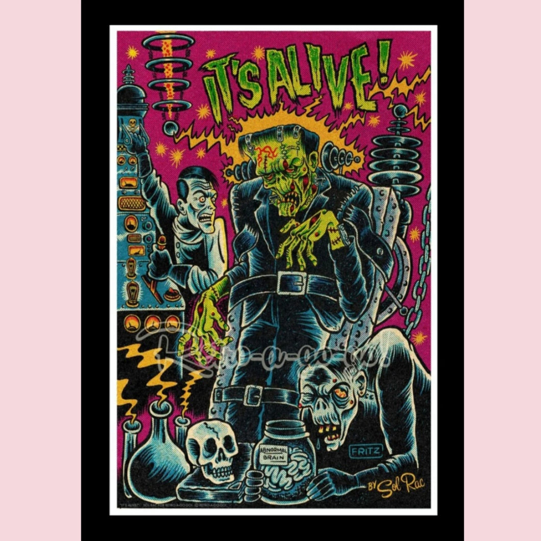 It's Alive 31x46 Unframed Art Print