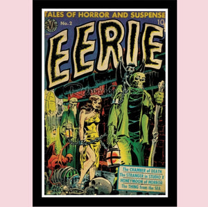 Eerie Tales Magazine Cover 31x46 Unframed Art Print