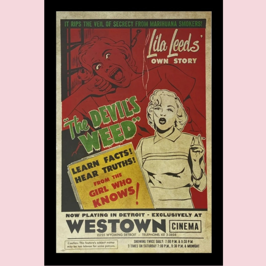 The Devil's Weed 28x43 Unframed Art Print