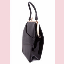 Load image into Gallery viewer, Tatyana To Die For Coffin Handbag Black
