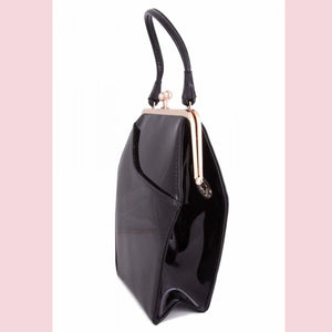 Tatyana To Die For Coffin Handbag Black