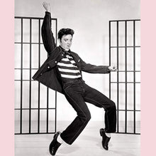 Load image into Gallery viewer, Elvis Jailhouse Rock Enamel Pin
