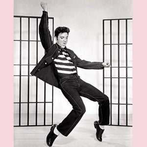 Elvis Jailhouse Rock Enamel Pin