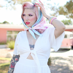 Dafna Beauty Mid-Century Pastel Dream Scarf