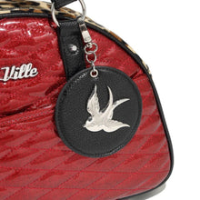 Load image into Gallery viewer, Lux de Ville Red Rum Love Bird Handbag
