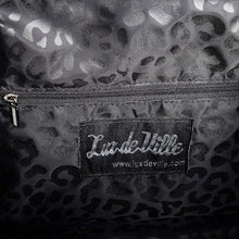 Load image into Gallery viewer, Lux de Ville Villain Blue Atomic Handbag
