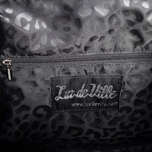 Lux de Ville Villain Blue Atomic Handbag