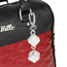 Load image into Gallery viewer, Lux de Ville Red Rum Atomic Handbag
