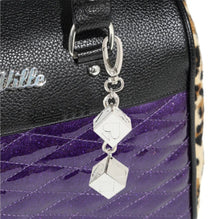 Load image into Gallery viewer, Lux De Ville Poisonous Purple Atomic Handbag
