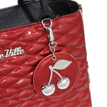 Load image into Gallery viewer, Lux De Ville Red Rum Wild Cherry Handbag
