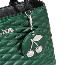 Load image into Gallery viewer, Lux De Ville Venus Green Wild Cherry Handbag
