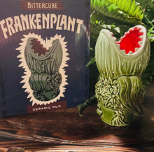 Load image into Gallery viewer, Bittercube Frankenplant Tiki Mug

