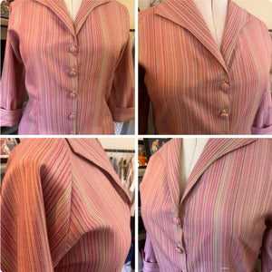 Ladies Blouses Handmade From Original Vintage Patterns