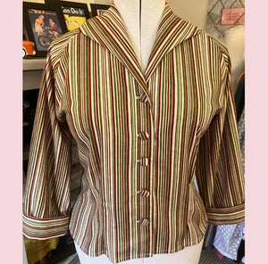 Ladies Blouses Handmade From Original Vintage Patterns