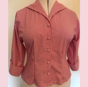 Ladies Blouses Handmade From Original Vintage Patterns