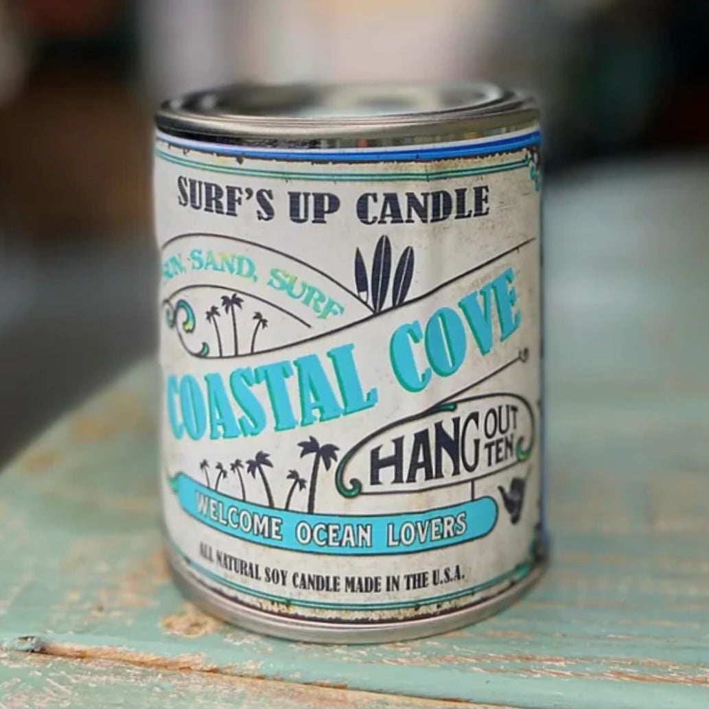 Coastal Cove Soy Wax Candle