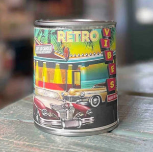 Retro Vibes Scented Candle