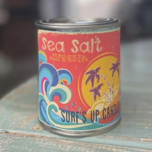 Sea Salt Scented Candle