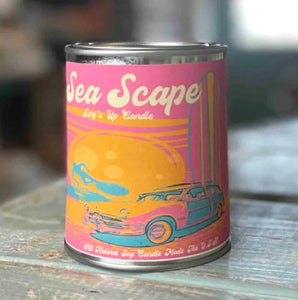Sea Scape Soy Wax Candle