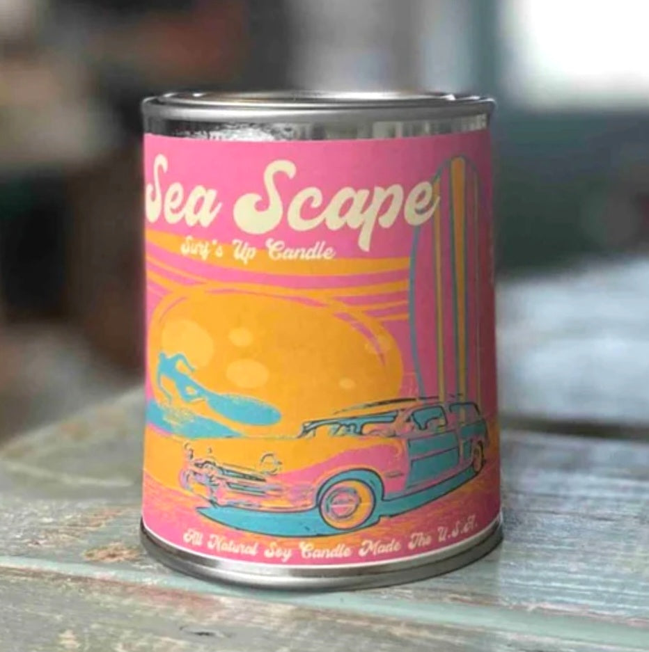 Sea Scape Soy Wax Candle