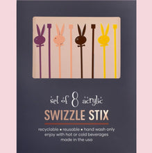 Load image into Gallery viewer, Bunny Swizzle Stix
