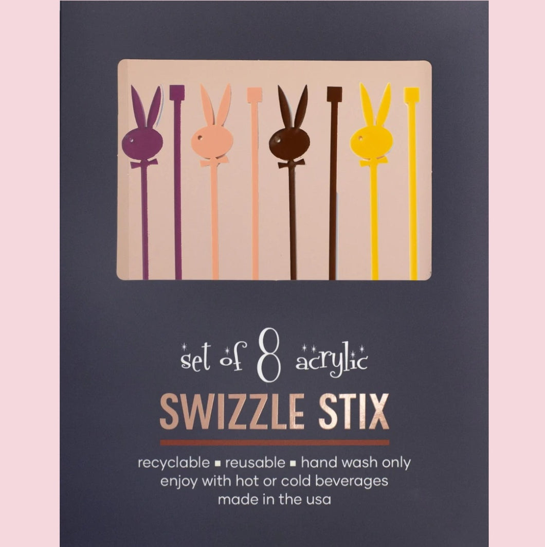 Bunny Swizzle Stix