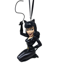 Load image into Gallery viewer, Li&#39;l Bettie Kitten With Whip Hanging Ornament
