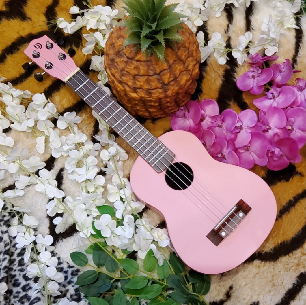 Artisan Made Ukulele Baby Pink