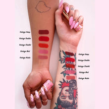 Load image into Gallery viewer, Dafna Perfect Red Liquid Lipstick
