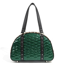 Load image into Gallery viewer, Lux de Ville Venus Green Love Bird Handbag
