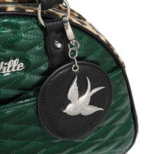 Load image into Gallery viewer, Lux de Ville Venus Green Love Bird Handbag
