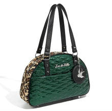 Load image into Gallery viewer, Lux de Ville Venus Green Love Bird Handbag
