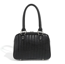 Load image into Gallery viewer, Lux de Ville Villain Blue Hotrod Handbag
