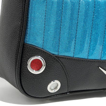 Load image into Gallery viewer, Lux de Ville Villain Blue Hotrod Handbag
