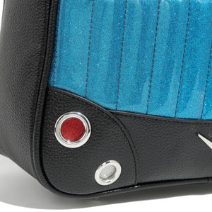 Lux de Ville Villain Blue Hotrod Handbag
