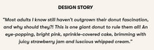 Load image into Gallery viewer, Erstwilder Donut Acrylic Brooch
