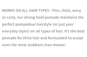 Franken Stiff Pomade